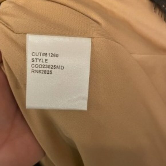 Tadashi Shoji Black Floral Print Midi Dress - Picture 7 of 9